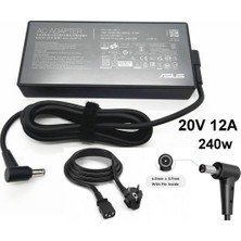 Alfamaks Asus Tuf Gaming A17 FA707NU-DS74 Adaptör Asus 240W Şarj Aleti Cihazı