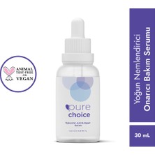 Pure Choice Yoğun Nemlendirici ve Onarıcı Bakım Serumu 30 ml