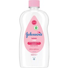 4 Adet Johnson's Baby Bebek Yağı 500 ml
