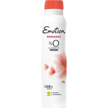 3 Adet Emotion Deodorant Romantic 150 ml