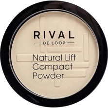 Rival De Loop Pudra Natural Lift Compact No:2 Ivory 10 G