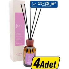 2 Adet Jest Bambu Oda Kokusu Lavanta 100 ml x 4 Adet - Çok Al Az Öde