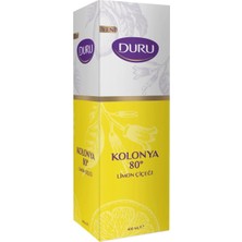3 Adet Duru Kolonya Limon Çiçeği 400 ml