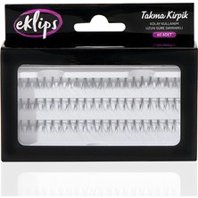 Eklips Uzun Süre Dayanıklı Takma Kirpik 60'lı