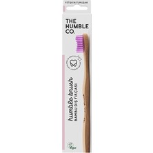 4 Adet Humble Brush Soft Yetişkin Diş Fırçası Lila