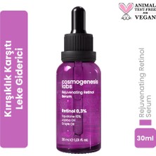 3 Adet Cosmogenesis Labs Retinol Yüz Serumu 30 ml