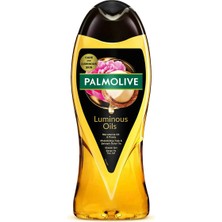 3 Adet Palmolive Luminous Oils Duş Jeli Macademia 500 ml