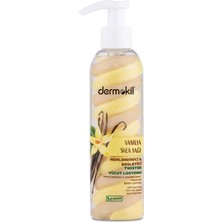 Dermokil Vanilya Shea Yağı Nemlendirici ve Besleyici Twister Vücut Losyonu 200 ml