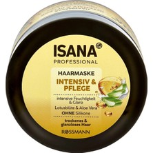 4 Adet Isana Professional Nemlendirici ve Yoğun Bakım Saç Maskesi Kuru ve Cansız Saçlar Için 250 ml
