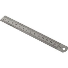 Gfb Paslanmaz Çelik Cetvel 200 cm