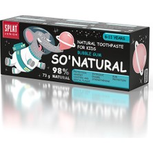 2 Adet Splat Bubble Gum Çocuk Diş Macunu 73 gr (6-11 Yaş)