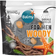 5 Adet Balmy Sabunlu Banyo Lifi 1 Adet