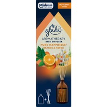 2 Adet Glade Aromaterapi Çubuklu Oda Kokusu Pure Happiness 80 ml