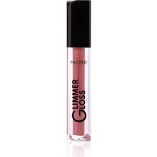3 Adet Note Glimmer Gloss Işıltılı Nemlendirici Dudak Parlatıcısı 30 Iconic Pink 1 Adet