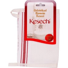 Kesechi Geleneksel Hamam Kesesi (Kalın)
