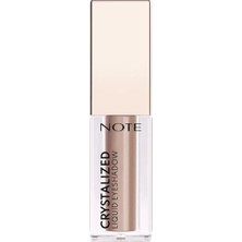 Note Crystalized Liquid Eyeshadow 10 1 Adet