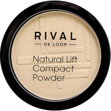 Rival De Loop Pudra Natural Lift Compact No: 1 Alabaster 10 G