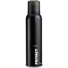 3 Adet Privacy Man Erkek Deodorant 150 ml
