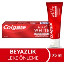 4 Adet Colgate Max White Kalıcı Beyazlık Beyazlatıcı Diş Macunu 75 ml