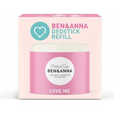 5 Adet Ben & Anna Stick Deodorant Refill 40 G