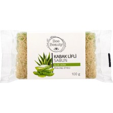 2 Adet Bee Beauty Kabak Lifli Sabun Aloe Vera 100 gr
