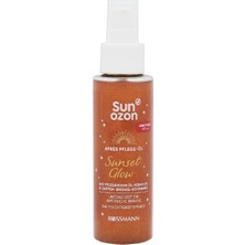 Sun Ozon 4 Adet Sunozon Güneş Sonrası Bakım Yağı Glow 100 ml