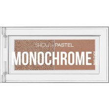 Show By Pastel Monochrome Eyeshadow Mocha Latte No:22 1 Adet