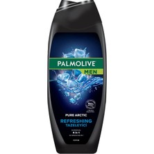 3 Adet Palmolive Duş Jeli Men Pure Arctic 500 ml
