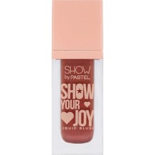 4 Adet Show By Pastel Likit Allık Show Your Joy 59 1 Adet