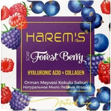 5 Adet Harem's Katı Sabun Orman Meyve Kokulu 120 gr