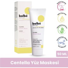 Bolbe Hassas Ciltler Için Yatıştırıcı, Bariyer Destekleyici Nem Yüz Maskesi 50 ml