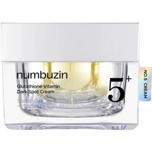 3 Adet Numbuzin No.5 Vitamin Glutathione Dark Spot Laser Cream 1 Adet