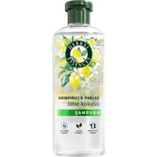 Herbal Essences Şampuan Lime Arındırıcı ve Parlak 350 ml