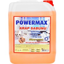 3 Adet Powermax Sıvı Arap Sabunu 5 Litre