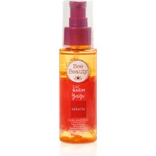 2 Adet Bee Beauty Keratin Saç Bakım Yağı 75 ml