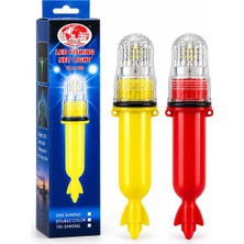 Tbl Dekor Pilli Balıkçı Feneri - Sinyalli LED Lamba - 15 LED - Su Geçirmez