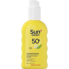 Sun Ozon 2 Adet Sunozon Güneş Koruyucu Sprey Spf 50+ 200 ml