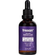 2 Adet Tresan Saç Bakım Yağı Biberiye 50 ml