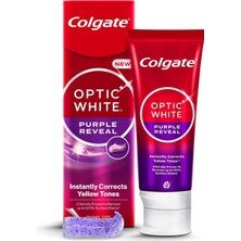 Colgate Diş Macunu Optic White Purple 75 ml