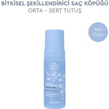 2 Adet Otacı Botanics Bitkisel Şekillendirici Saç Köpüğü 150 ml (Orta & Sert  Tutuş)