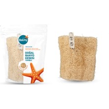 5 Adet Balmy Loofah Banyo Lifi 1 Adet
