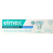 2 Adet Elmex Diş Macunu Hassas Gelişmiş Rahatlama Beyazlatıcı 75 ml