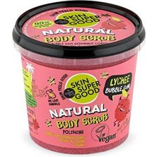 Organic Shop Lychee & Bubble Gum Vücut Scrubı 360 ml