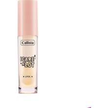 Callista I Care A Lot Nemlendirici Dudak Yağı No:01 Peach 4 ml