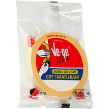 Ve-Ge Çift Taraflı Bant 24 mm x 25 M
