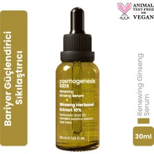 2 Adet Cosmogenesis Labs Ginseng Yüz Serumu 30 ml