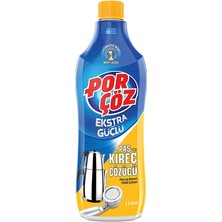 2 Adet Porçöz Pas ve Kireç Çözücü 1 Litre