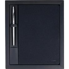 5 Adet Scrikss SD300-1 Premium Defter A5 Siyah Chester & 800M Krom Roller