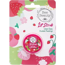 Bee Beauty Çilekli Dudak Peelingi 13 gr