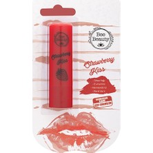 2 Adet Bee Beauty Lip Balm Strawberry Kiss